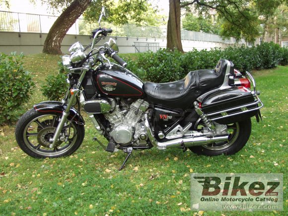 1989 Kawasaki VN 750 Twin photo